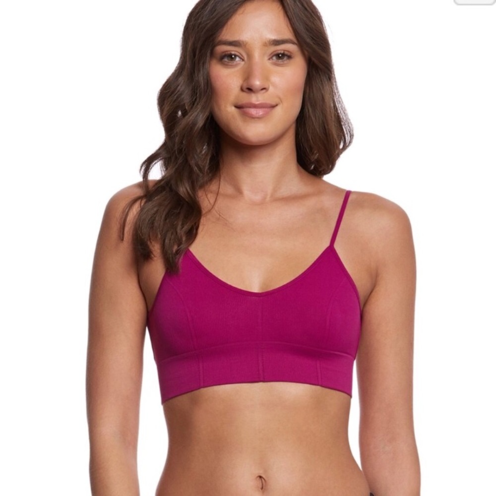 Free People low back bralette.